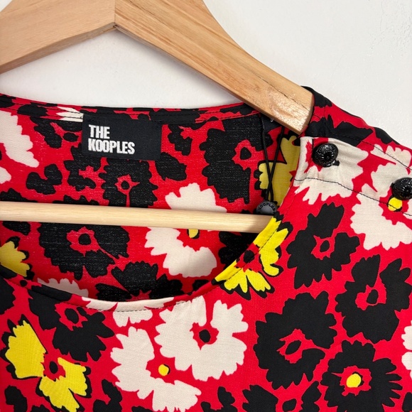 The kooples wild blossom mini dress - Picture 5 of 9